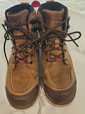 Brunts Safety Toe Boot